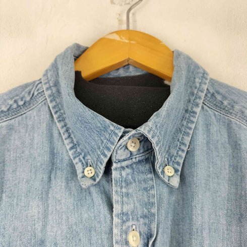 ギャップ Gap 90-00S L/S BD デニムシャツ メンズ JPN:L