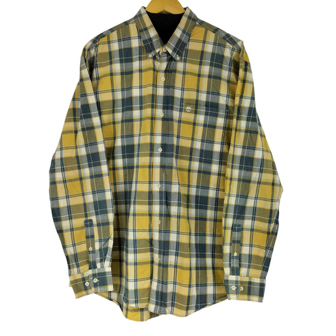 ティンバーランド Timberland 90S BD L/S チェックシャツ メンズ import:XL