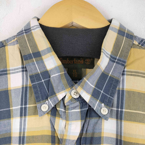 ティンバーランド Timberland 90S BD L/S チェックシャツ メンズ import:XL