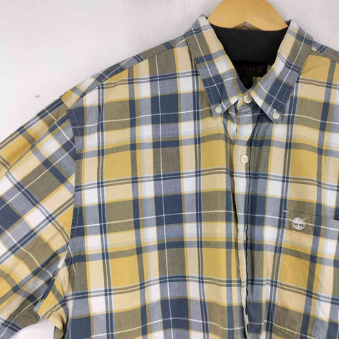 ティンバーランド Timberland 90S BD L/S チェックシャツ メンズ import:XL