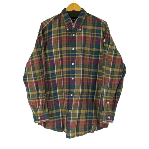 オービス ORVIS 00S BD L/S チェックシャツ メンズ import:XL