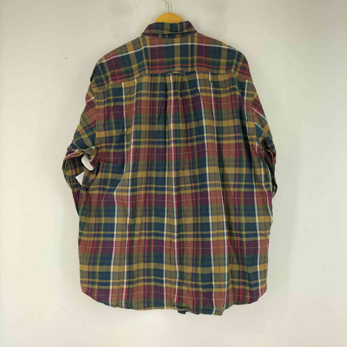 オービス ORVIS 00S BD L/S チェックシャツ メンズ import:XL