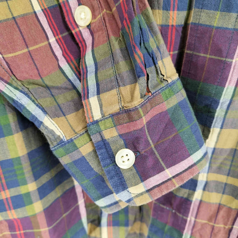 オービス ORVIS 00S BD L/S チェックシャツ メンズ import:XL