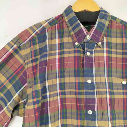 オービス ORVIS 00S BD L/S チェックシャツ メンズ import:XL