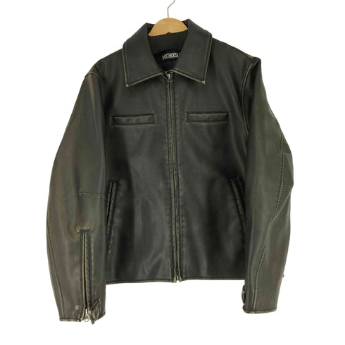 スライ SLY MICHIXSLY F/LEATHER ジャケット レディース FREE