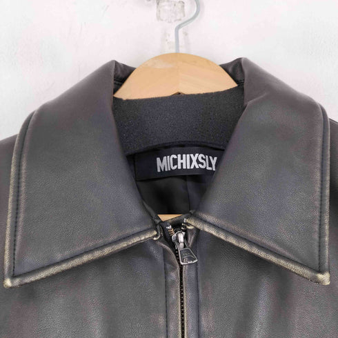 スライ SLY MICHIXSLY F/LEATHER ジャケット レディース FREE