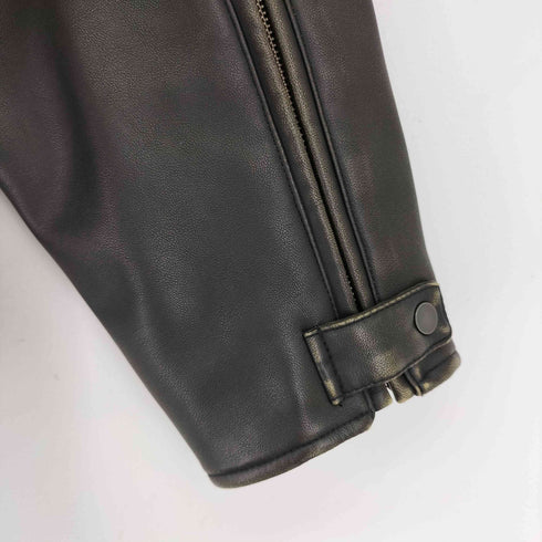 スライ SLY MICHIXSLY F/LEATHER ジャケット レディース FREE