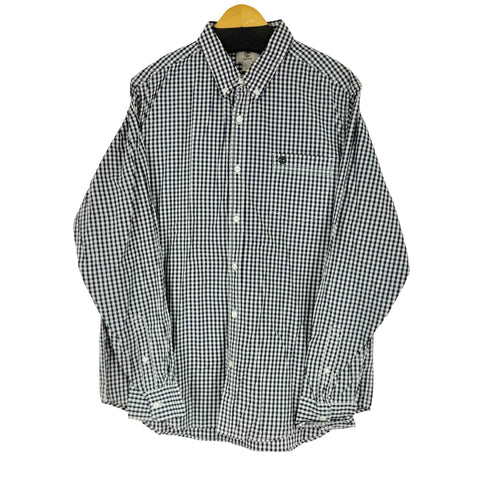 ティンバーランド Timberland 00S REGULAR FIT BD L/S ギンガムチェックシャツ メンズ import:XL