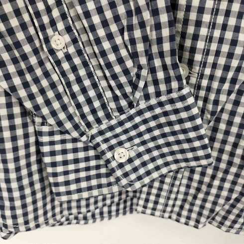 ティンバーランド Timberland 00S REGULAR FIT BD L/S ギンガムチェックシャツ メンズ import:XL