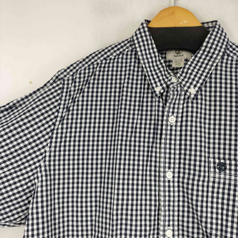 ティンバーランド Timberland 00S REGULAR FIT BD L/S ギンガムチェックシャツ メンズ import:XL