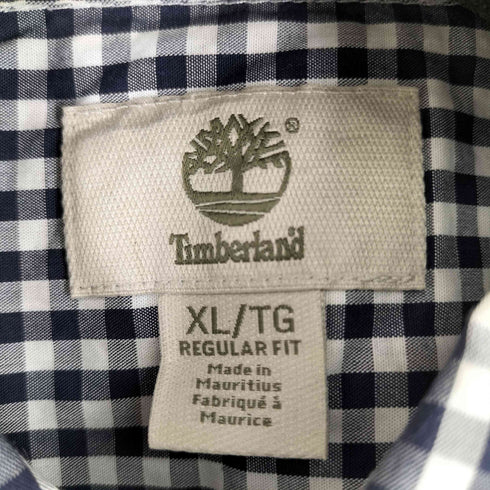 ティンバーランド Timberland 00S REGULAR FIT BD L/S ギンガムチェックシャツ メンズ import:XL