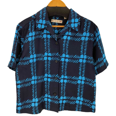 マルニ MARNI オーバーサイズオープンカラーシャツ レディース JPN:S