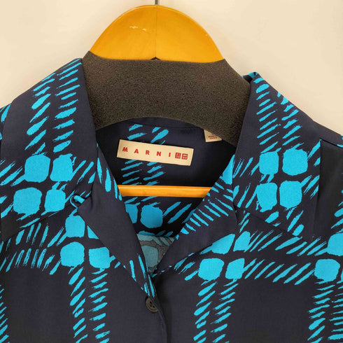マルニ MARNI オーバーサイズオープンカラーシャツ レディース JPN:S