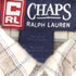 チャップスラルフローレン CHAPS RALPH LAUREN BD L/S チェックシャツ メンズ import:XL