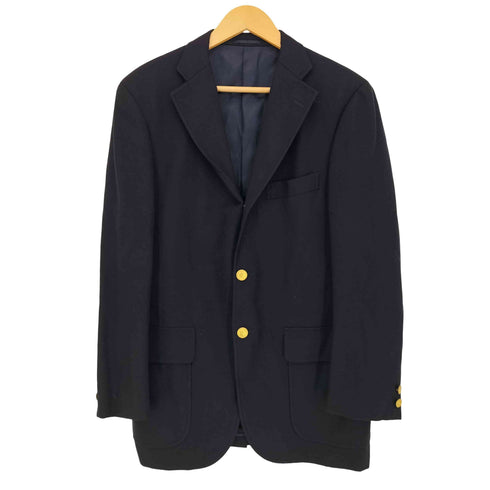 ジェイプレス J.PRESS AUTHENTIC MODEL 金釦ブレザー ウール 3B テーラードジャケット メンズ A6