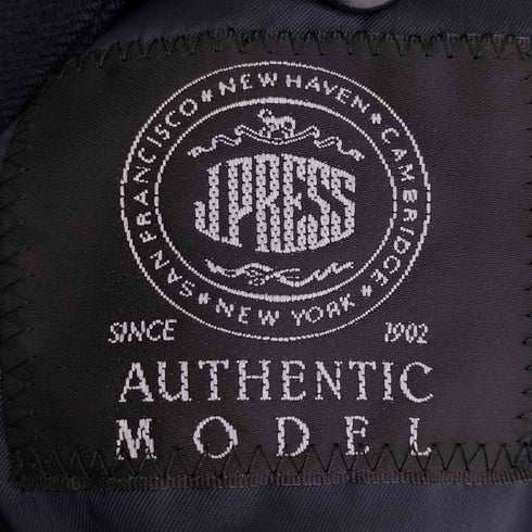 ジェイプレス J.PRESS AUTHENTIC MODEL 金釦ブレザー ウール 3B テーラードジャケット メンズ A6