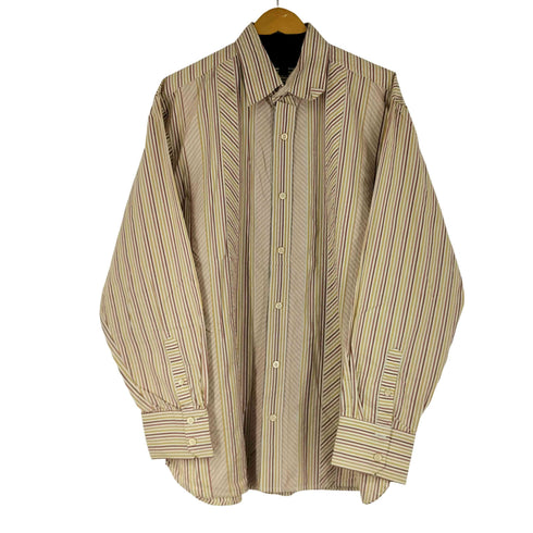 ティンバーランド Timberland 90S L/S ストライプシャツ メンズ import:XL