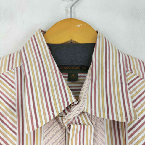 ティンバーランド Timberland 90S L/S ストライプシャツ メンズ import:XL