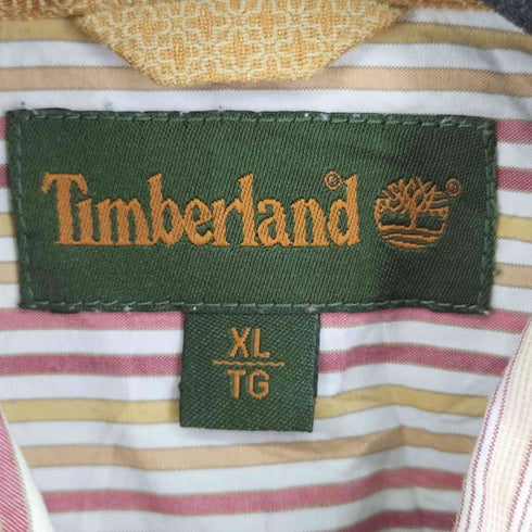 ティンバーランド Timberland 90S L/S ストライプシャツ メンズ import:XL