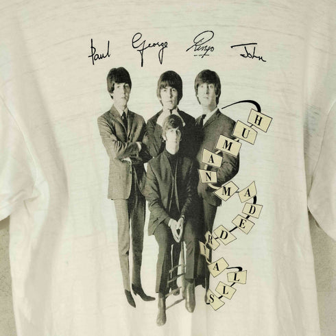 ヒューマンメイド HUMAN MADE 両面プリント バンドTシャツ メンズ JPN:XL