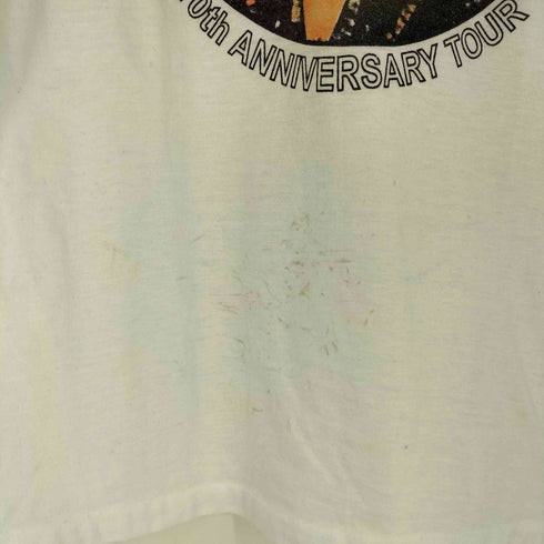 スクリーンスターズ SCREEN STARS 80s シングルステッチ バンド 両面プリント クルーネック Tシャツ メンズ import:L