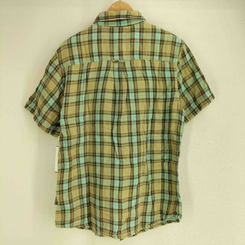 コロンビアスポーツウェア Columbia Sportswear コットン チェック S/S シャツ メンズ import:L