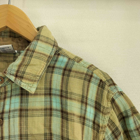 コロンビアスポーツウェア Columbia Sportswear コットン チェック S/S シャツ メンズ import:L