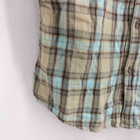 コロンビアスポーツウェア Columbia Sportswear コットン チェック S/S シャツ メンズ import:L