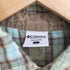 コロンビアスポーツウェア Columbia Sportswear コットン チェック S/S シャツ メンズ import:L