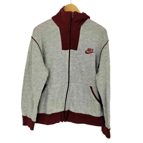 ナイキ NIKE オレンジタグ後期 台湾製 ジップアップスウェット メンズ JPN:L