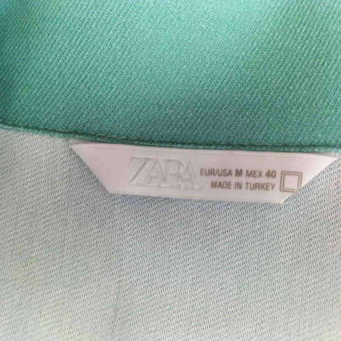 ザラ ZARA グラフィックプリント S/S シャツ メンズ M