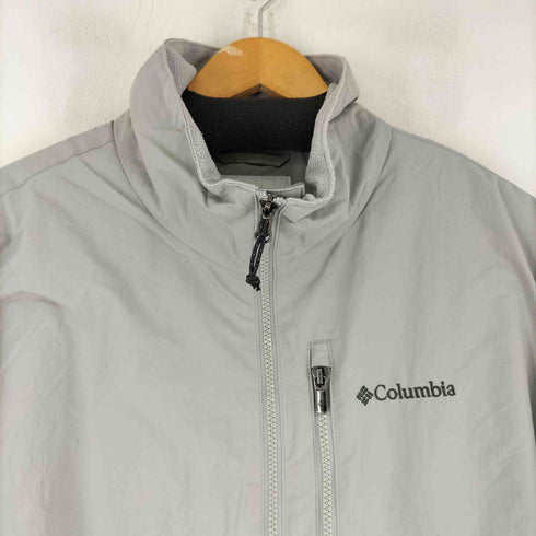 コロンビアスポーツウェア Columbia Sportswear 裏地フリース ナイロンジャケット メンズ import:XL