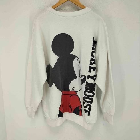 USA製 キャラクタープリントスウェット メンズ import:XL