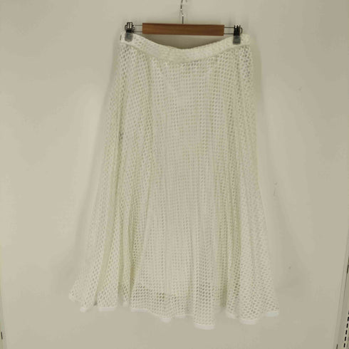 アンスリード UN3D. MESH ORIGAMI PLEATS SK メッシュオリガミプリーツスカート レディース 36