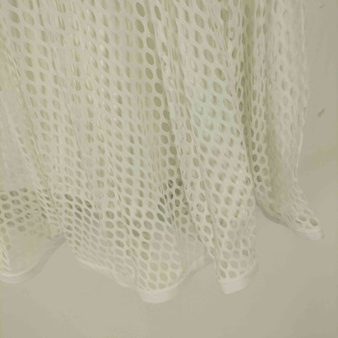 アンスリード UN3D. MESH ORIGAMI PLEATS SK メッシュオリガミプリーツスカート レディース 36