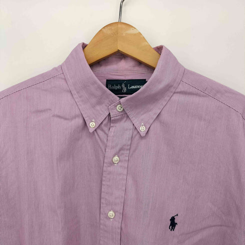 ラルフローレン RALPH LAUREN CLASSIC FIT ポニー刺繍 ボタンダウンシャツ メンズ 16 1/2