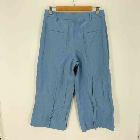 ザラ ZARA リンクルフィニッシュ ダーツパンツ レディース L