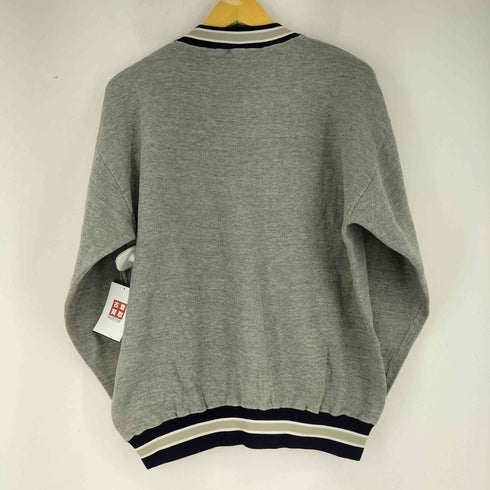 ラッセルアスレチック RUSSELL ATHLETIC 80-90S Vネックラバープリントスウェット メンズ import:L