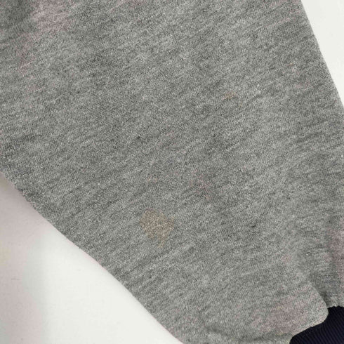 ラッセルアスレチック RUSSELL ATHLETIC 80-90S Vネックラバープリントスウェット メンズ import:L