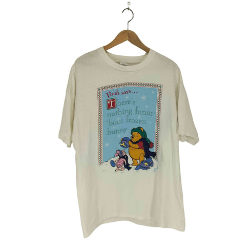 USA製 シングルステッチ キャラクタープリント Tシャツ メンズ import:XL