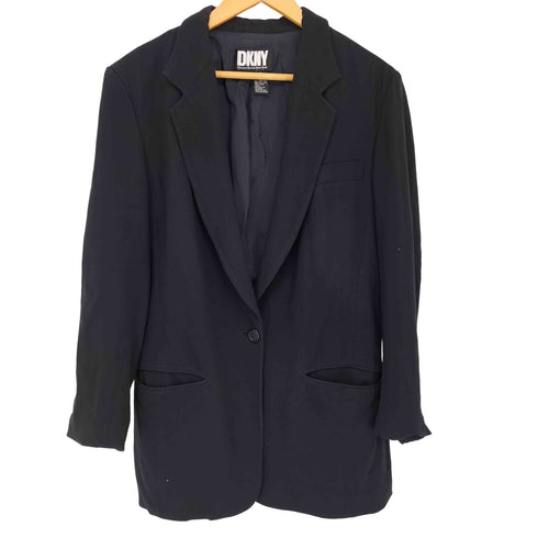 ダナキャランニューヨーク DKNY 香港製 テーラードジャケット レディース US:6
