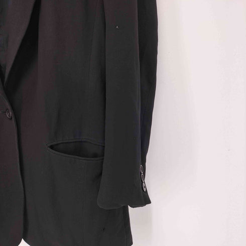 ダナキャランニューヨーク DKNY 香港製 テーラードジャケット レディース US:6