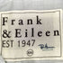 フランクアンドアイリーン Frank&Eileen USA製 BARRY スキッパーストライプシャツ レディース XXS