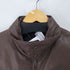 Oliver Brown 羊革 レザーダウンジャケット メンズ LL