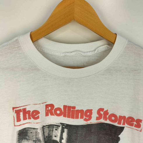 90s 裾シングルステッチ バンド アルバム プリント ノースリーブ Tシャツ メンズ