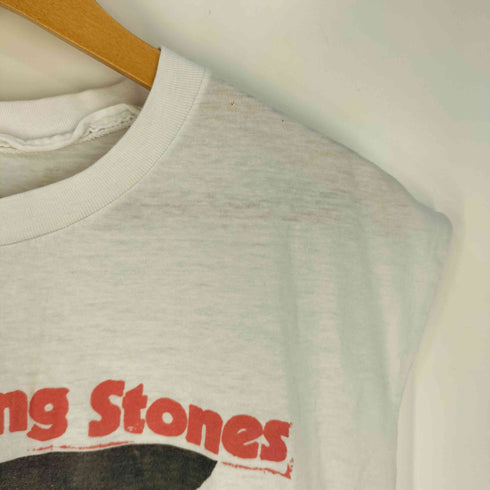 90s 裾シングルステッチ バンド アルバム プリント ノースリーブ Tシャツ メンズ