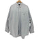 ラルフローレン RALPH LAUREN 90s BIG SHIRT ポニー刺繍 オックスフォード生地 ストライプ ボタンダウンシャツ メンズ import:XL