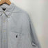 ラルフローレン RALPH LAUREN 90s BIG SHIRT ポニー刺繍 オックスフォード生地 ストライプ ボタンダウンシャツ メンズ import:XL