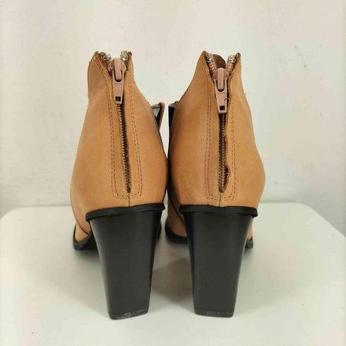 イビザ IBIZA バックジップ レザー ハイヒールパンプス レディース 9.5