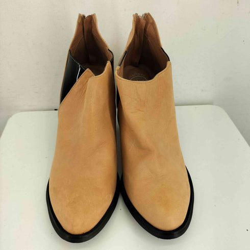 イビザ IBIZA バックジップ レザー ハイヒールパンプス レディース 9.5